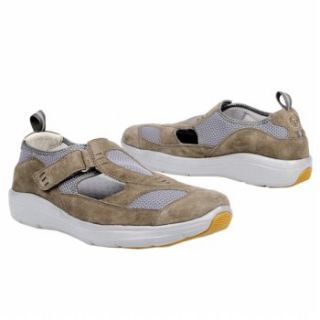 Mens Propet Dawn Gunsmoke/Grey 