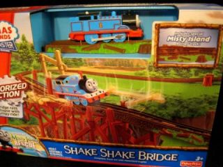  Shake Shake Bridge w Misty Island Track Complete Motorized Set