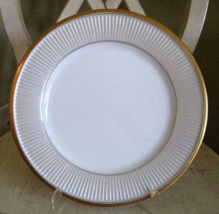 Fitz Floyd Classique D Argent Porcelain Dinner Plate S