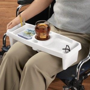 wheelchair lap tray