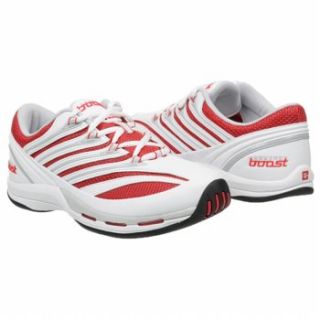 Athletics Spring Boost Womens Motion White/Scarlet/Blue 