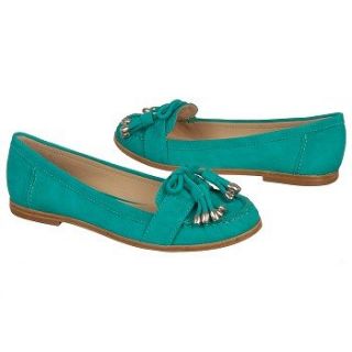 Womens VIA SPIGA Raven Turquoise Suede 