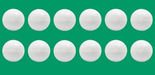  foosballs are 35mm in diameter. The balls work in any foosball table