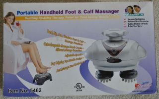 Junior King Kong Portable Handheld Foot & Calf Massager