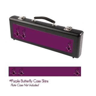 New Flute Case Candy for Yamaha YFL 221 Case Removable Skins Purple