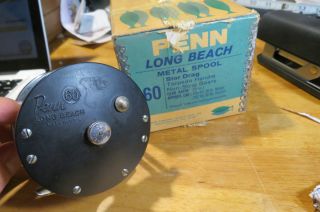 Penn Fishing Reel Long Beach 60 with Box