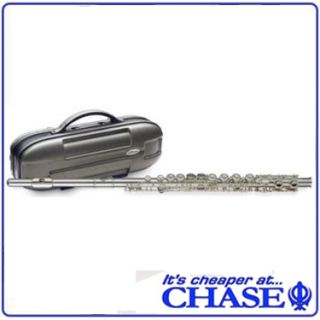 Chase Elite Flute Silver Hard Case Free Flute Stand