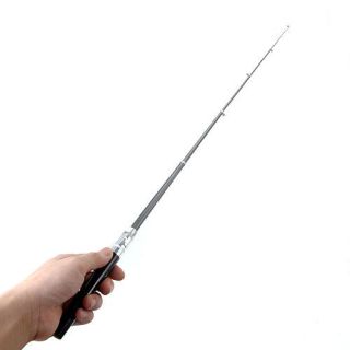 Closed Length 20cm Mini Pocket Pen Fishing Rod Kit