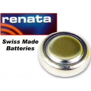 Renata 373 (SR916SW) Silver Oxide Button Cell 29mAh Capacity LD Watch