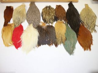 Fly Fishing Feathers Tying Material Breasted Feathers Craft Feathers