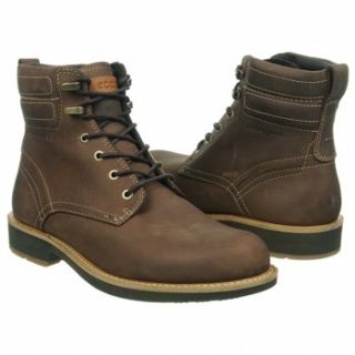 Mens ECCO Bendix Plain Toe Cocoa Brown 