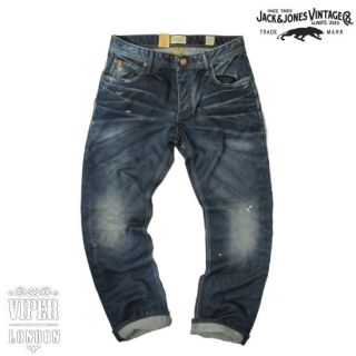  Jones Vintage Rick Original Regular Fit Distressed Jeans 30 38