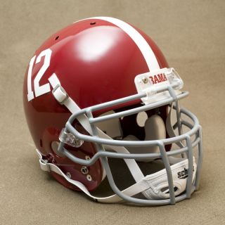 Alabama Crimson Tide Football Helmet 12 Stickers