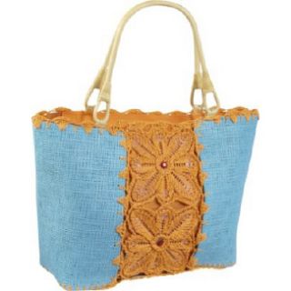 Handbags Bamboo 54 Jasmine Bag Blue/Orange 