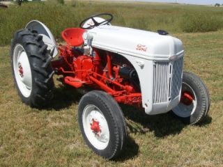 1950 ford 8 n tractor restored to new farm equipment