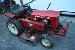 Speedex 1130 Lawn & Garden Tractor Hobby Farm Homestead Riding Mower