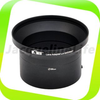 LENS ADAPTER FOR FUJIFILM S1600 S1700 S1730 S1770 S1800 S2700HD