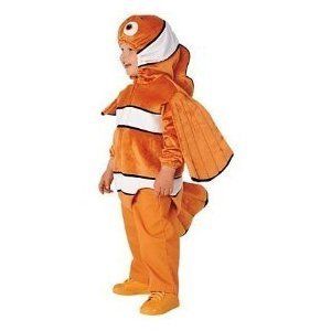  Store Finding Nemo Clown Fish Costume Bodysuit Size XXS 2 3