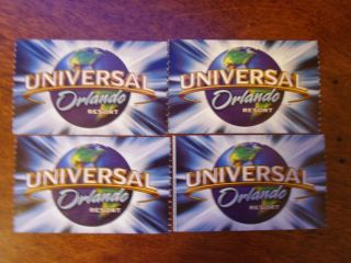  Day Universal Studios Islands of Adventure Orlando FL Tickets