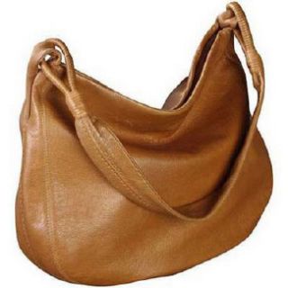 Handbags Derek Alexander Leather Yukon Top Zip Hobo Tan 