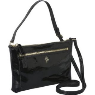 Handbags Cole Haan Jitney Ali Mini Crossbody Black Patent 
