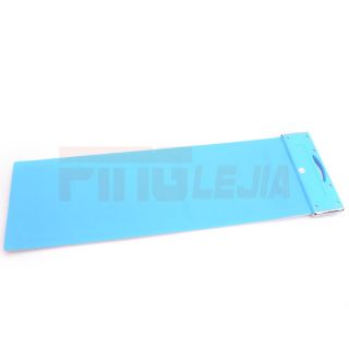  Folding Roll Up Silicone Portable Waterproof Keyboard Blue C