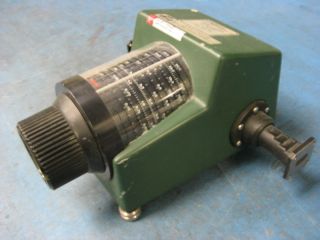 Flann Microwave Model 1811 Precision Rotary Attenuator
