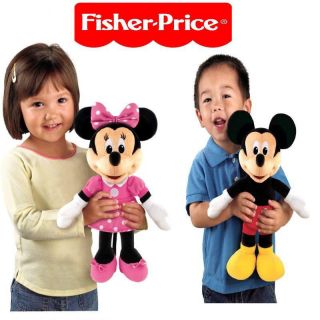 Disney Sing & Giggle Mickey Mouse Plush Doll Hug & Sing Toy by Fisher