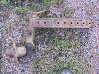 Ford 8N 9N 2N Tractor Front End Parts and Hub