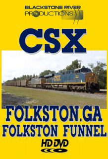  CSX Folkston Folkston Funnel Amtrak CSX DVD