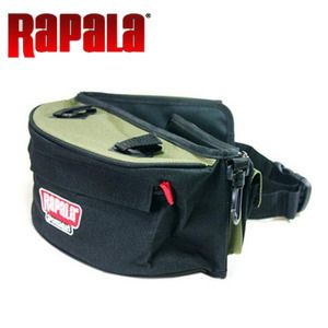 Rapala Sportsmans 10 Tackle Belt Fishing Tackle Bag New