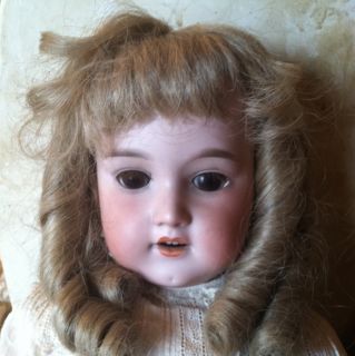 Antique Bisque Head Doll by George Borgfeldt Head Marked Germany GB 23