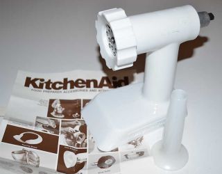  is a kitchenaid stand mixer sausage stuffer food grinder attachment