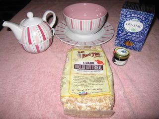 Food Network Kohls Cares Cancer Charity Plate Bowl Cereal Tea Teapot