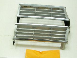 1967 Ford Galaxie 500 XL Outer Left Hand Grille New in The Box