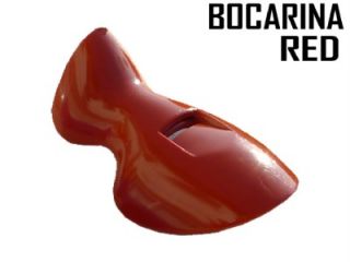 Red Bocarina Worlds Greatest Nose Flute Humanatone Ukulele Brionski