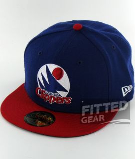  RB WH RD Blue Vintage Retro New Era 59Fifty Fitted Hats Caps