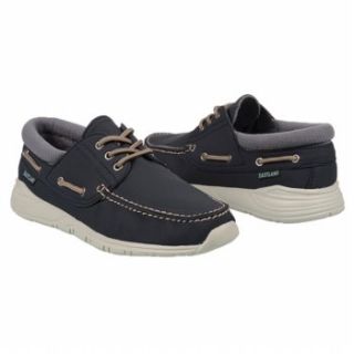 Mens Eastland Full Deck Navy Nylon 