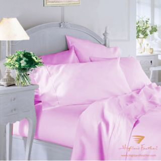 50 Cotton Percale Queen Size Fitted Sheet 200TC