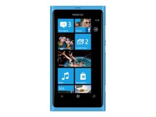 Nokia Lumia 800 Black Mobile Phone WiFi Windows Unlocked Bargain Look