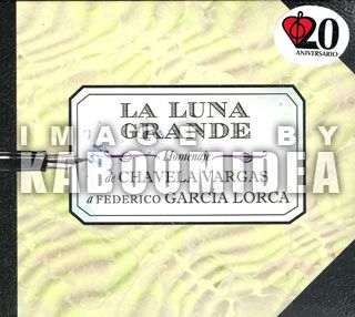  La Luna Grande Homenaje A Federico Garcia Lorca CD New 2012