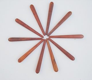 Wholesale 10 Pcs Reflexology Thai Foot Massage Wooden Stick Tool 5