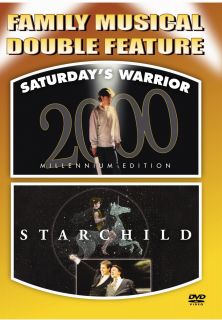 Stone Five Saturdays Warrior Star Child DVD Dualpack