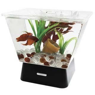 Tetra LED Betta Fish Tank 1 Gallon Great Starter Fish Kit