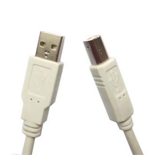  Speed USB 2.0 A Male / B Male Cable A B M/M 5FT Printer Scanner Cord