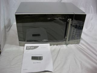 Oster OGB61101 1 1 Cubic Foot Digital Microwave Oven Stainless Steel