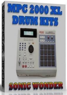 MPC 2000 XL Drum Kits WAV MPC FL Studio Acid Akai