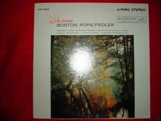 FIEDLER BOSTON POPS LIEBESTRAUM RCA RED SEAL 0289