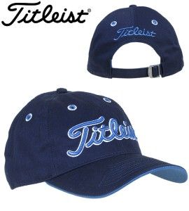New Titleist Ball Marker Unstructured Navy Hat Cap