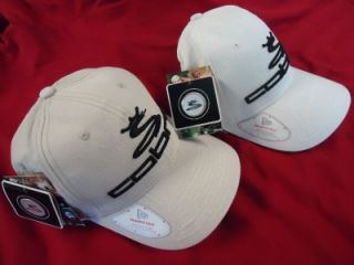 Combo Cobra Ball Marker Golf Caps Hats White Stone